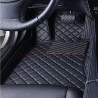 Tapis de Sol Mercedes Classe E W211 W212 W213 Cuir 3D - vue de profil - Becquet Voiture