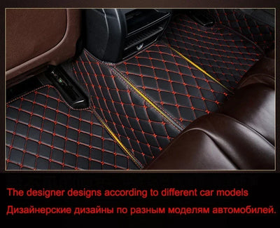 Tapis de Sol Mercedes Classe E W211 W212 W213 W214 Kit 3 Pièces - vue rapprochée 2 - Becquet Voiture