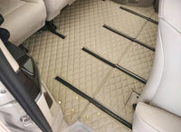 Tapis de Sol Mercedes Classe V Vito W447 7-8 Places - détail du montage 2 - Becquet Voiture