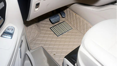 Tapis de Sol Mercedes Classe V Vito W447 7-8 Places - installé sur véhicule 2 - Becquet Voiture