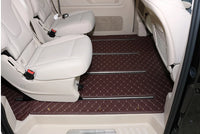 Tapis de Sol Mercedes Classe V Vito W447 7-8 Places - installé sur véhicule - Becquet Voiture