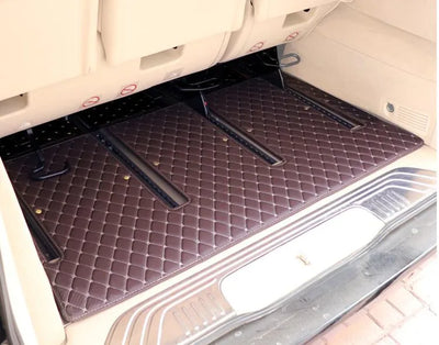 Tapis de Sol Mercedes Classe V Vito W447 7-8 Places - packshot studio - Becquet Voiture