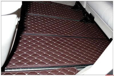 Tapis de Sol Mercedes Classe V Vito W447 7-8 Places - vue arrière 2 - Becquet Voiture