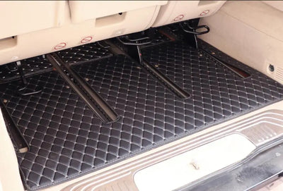 Tapis de Sol Mercedes Classe V Vito W447 7-8 Places - vue arrière 3 - Becquet Voiture