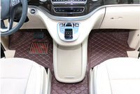 Tapis de Sol Mercedes Classe V Vito W447 7-8 Places - vue arrière - Becquet Voiture