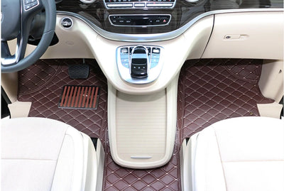 Tapis de Sol Mercedes Classe V Vito W447 7-8 Places - vue arrière - Becquet Voiture