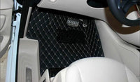 Tapis de Sol Mercedes Classe V Vito W447 7-8 Places - vue de dessus 2 - Becquet Voiture
