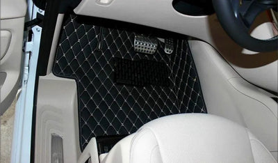Tapis de Sol Mercedes Classe V Vito W447 7-8 Places - vue de dessus 2 - Becquet Voiture