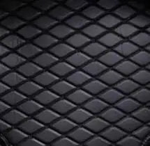 Tapis de Sol Mercedes Classe V Vito W447 7-8 Places - vue de dessus 4 - Becquet Voiture