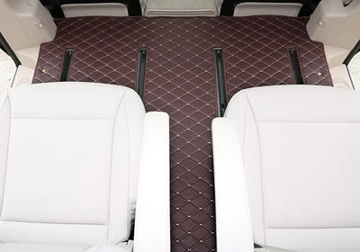 Tapis de Sol Mercedes Classe V Vito W447 7-8 Places - vue de face 2 - Becquet Voiture