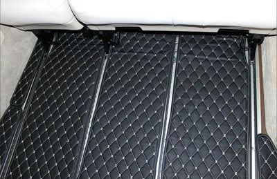 Tapis de Sol Mercedes Classe V Vito W447 7-8 Places - vue de face 3 - Becquet Voiture