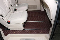 Tapis de Sol Mercedes Classe V Vito W447 7-8 Places - vue de profil 2 - Becquet Voiture
