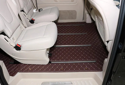 Tapis de Sol Mercedes Classe V Vito W447 7-8 Places - vue de profil 2 - Becquet Voiture