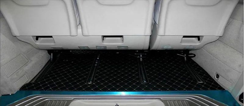 Tapis de Sol Mercedes Classe V Vito W447 7-8 Places - vue de profil 3 - Becquet Voiture