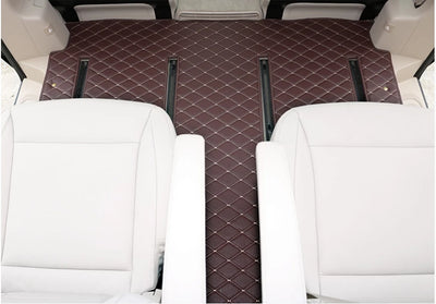 Tapis de Sol Mercedes Classe V Vito W447 7-8 Places - vue de trois-quarts - Becquet Voiture