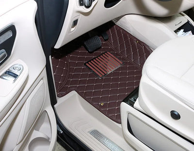 Tapis de Sol Mercedes Classe V Vito W447 7-8 Places - vue rapprochée - Becquet Voiture