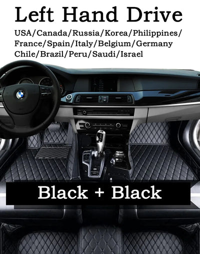Tapis de Sol Mercedes V-Class Vito Viano W447 - détail du montage 2 - Becquet Voiture