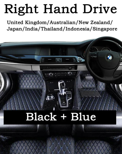 Tapis de Sol Mercedes V-Class Vito Viano W447 - en situation 3 - Becquet Voiture