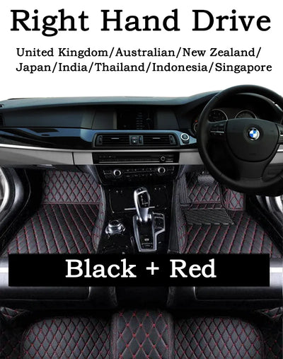 Tapis de Sol Mercedes V-Class Vito Viano W447 - installé sur véhicule 3 - Becquet Voiture