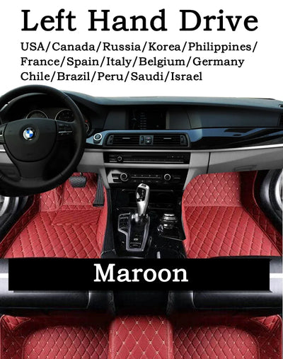 Tapis de Sol Mercedes V-Class Vito Viano W447 - installé sur véhicule 4 - Becquet Voiture