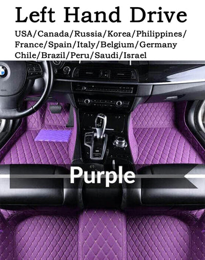 Tapis de Sol Mercedes V-Class Vito Viano W447 - vue arrière 3 - Becquet Voiture