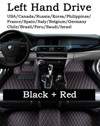 Tapis de Sol Mercedes V-Class Vito Viano W447 - vue de dessus 2 - Becquet Voiture