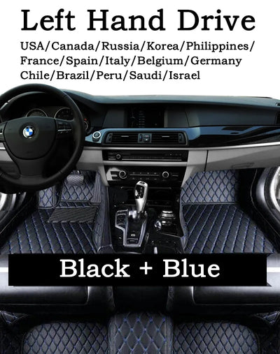 Tapis de Sol Mercedes V-Class Vito Viano W447 - vue de dessus 3 - Becquet Voiture