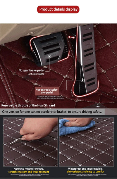 Tapis de Sol Mercedes V-Class Vito Viano W447 - vue de profil 2 - Becquet Voiture