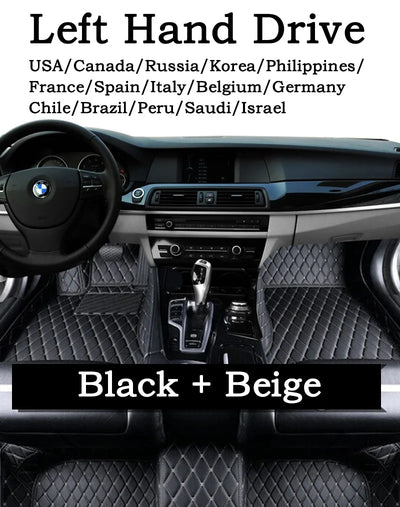 Tapis de Sol Mercedes V-Class Vito Viano W447 - vue de profil 4 - Becquet Voiture