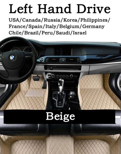 Tapis de Sol Mercedes V-Class Vito Viano W447 - vue de trois-quarts 2 - Becquet Voiture