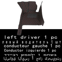 Fußmatten Mercedes V-Klasse Vito Viano W447 - Nahansicht 3 - Becquet Voiture