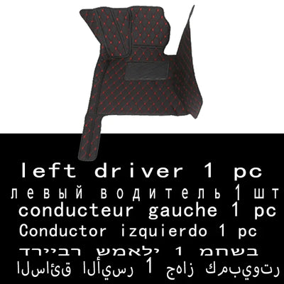 Tapis de Sol Mercedes V-Class Vito Viano W447 - vue rapprochée 3 - Becquet Voiture