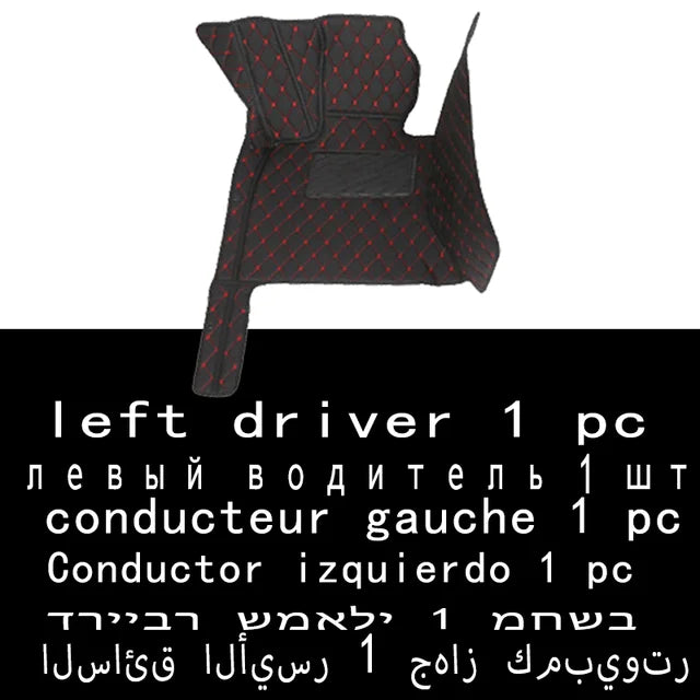 Fußmatten Mercedes V-Klasse Vito Viano W447 - Nahansicht 3 - Becquet Voiture