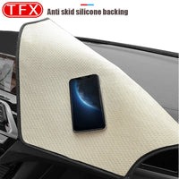 Tapis de Sol Premium Mercedes Classe C W205 - installé sur véhicule - Becquet Voiture
