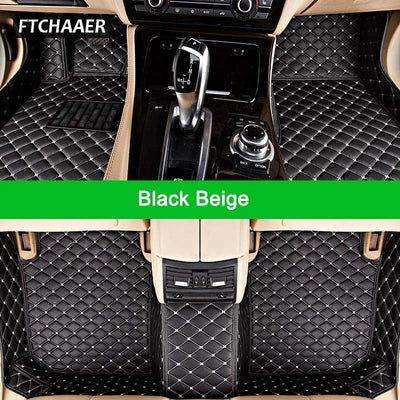 Tapis de Sol Sur Mesure BMW Série 3 E90 2005-2013 - détail du montage - Becquet Voiture