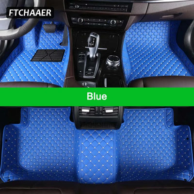 Tapis de Sol Sur Mesure BMW Série 3 E90 2005-2013 - en situation - Becquet Voiture