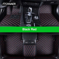 Tapis de Sol Sur Mesure BMW Série 3 E90 2005-2013 - installé sur véhicule 2 - Becquet Voiture