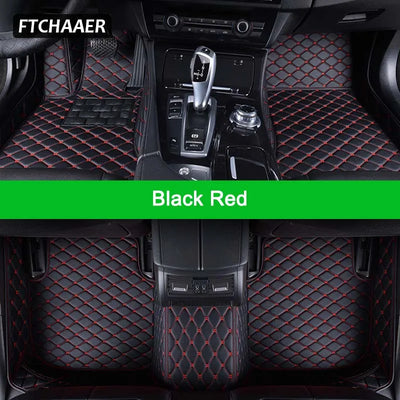 Tapis de Sol Sur Mesure BMW Série 3 E90 2005-2013 - installé sur véhicule 2 - Becquet Voiture
