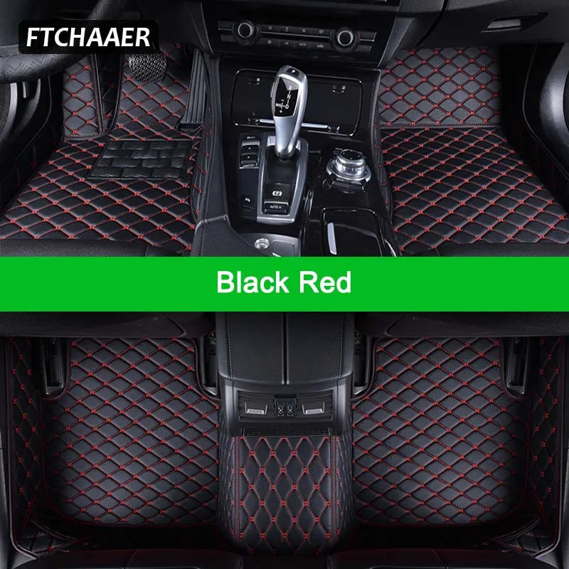 Tapis de Sol Sur Mesure BMW Série 3 E90 2005-2013 - installé sur véhicule 2 - Becquet Voiture