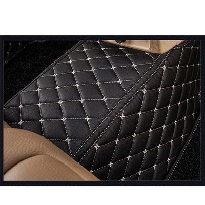 Tapis de Sol Sur Mesure BMW Série 3 E90 2005-2013 - installé sur véhicule - Becquet Voiture