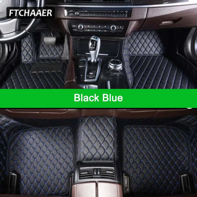 Tapis de Sol Sur Mesure BMW Série 3 E90 2005-2013 - vue de face 2 - Becquet Voiture