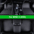 Tapis de Sol Sur Mesure BMW Série 3 E90 2005-2013