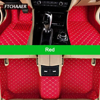 Tapis de Sol Sur Mesure BMW Série 3 E90 2005-2013 - vue de profil 2 - Becquet Voiture