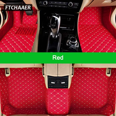 Tapis de Sol Sur Mesure BMW Série 3 E90 2005-2013 - vue de profil 2 - Becquet Voiture