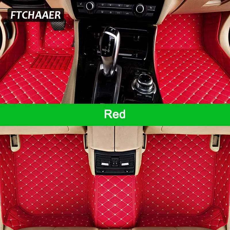 Tapis de Sol Sur Mesure BMW Série 3 E90 2005-2013 - vue de profil 2 - Becquet Voiture