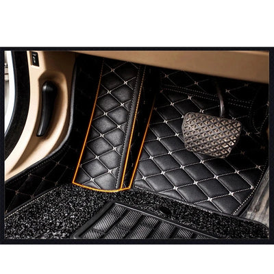 Tapis de Sol Sur Mesure BMW Série 3 E90 2005-2013 - vue de profil - Becquet Voiture