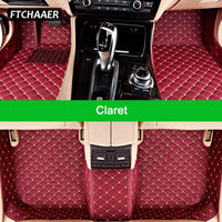 Tapis de Sol Sur Mesure BMW Série 3 E90 2005-2013 - vue de trois-quarts 2 - Becquet Voiture