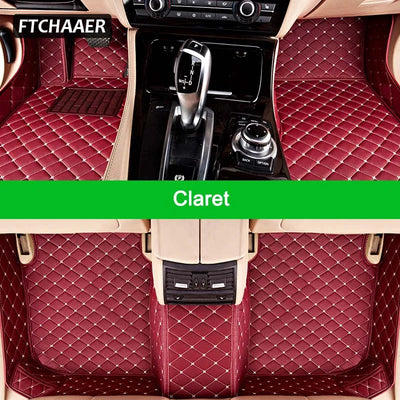 Tapis de Sol Sur Mesure BMW Série 3 E90 2005-2013 - vue de trois-quarts 2 - Becquet Voiture