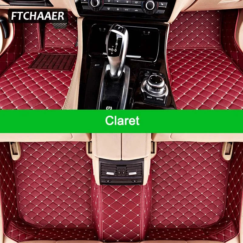 Tapis de Sol Sur Mesure BMW Série 3 E90 2005-2013 - vue de trois-quarts 2 - Becquet Voiture
