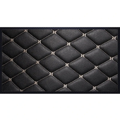 Tapis de Sol Sur Mesure BMW Série 3 E90 2005-2013 - vue de trois-quarts - Becquet Voiture